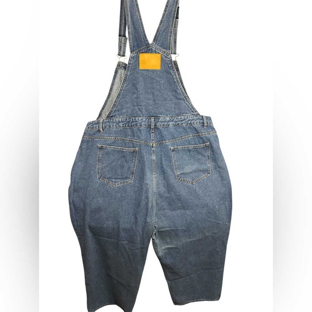 SHEIN ICON Plus Size Women's Denim Overalls 3X - Picture 4 of 11